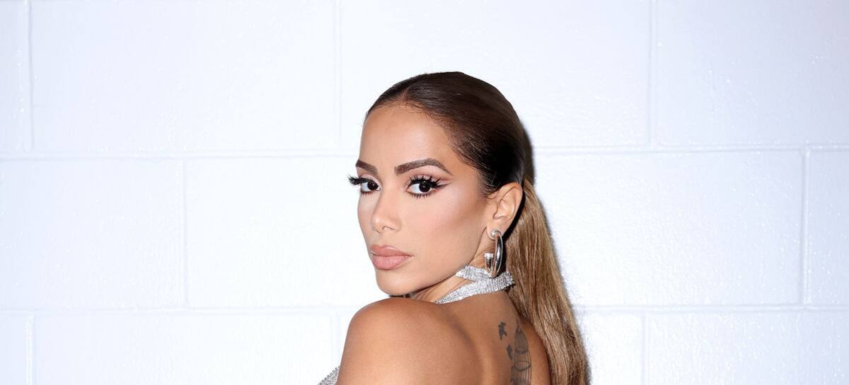 Anitta en el Uforia Mix Live 2021 en FTX Arena