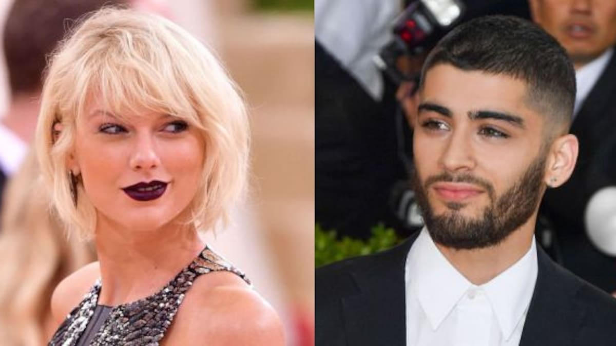 Zayn y Taylor Swift hacen destrozos