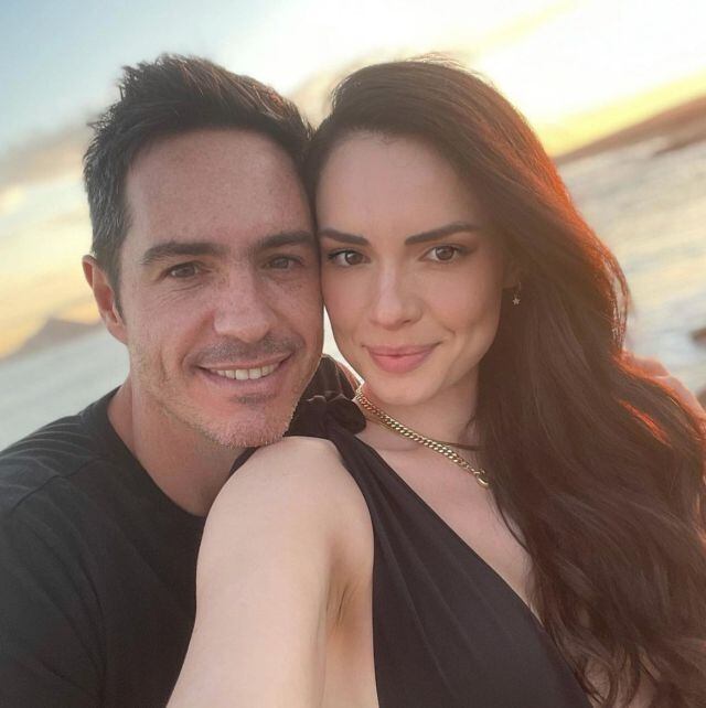 Mauricio Ochmann expresó su amor a Paulina Burrola