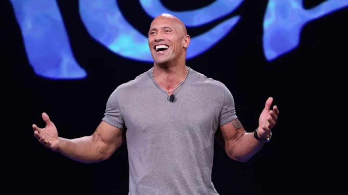 The Rock y su papel en Vaiana, el mejor secreto que esconde a su hija