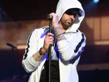 Así fue la presentación de Eminem en el tercer día de Coachella