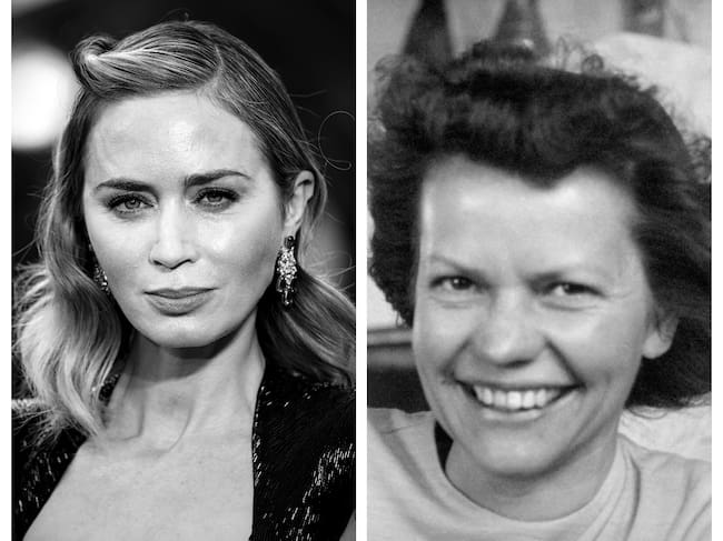 Emily Blunt es Kitty Oppenheimer.