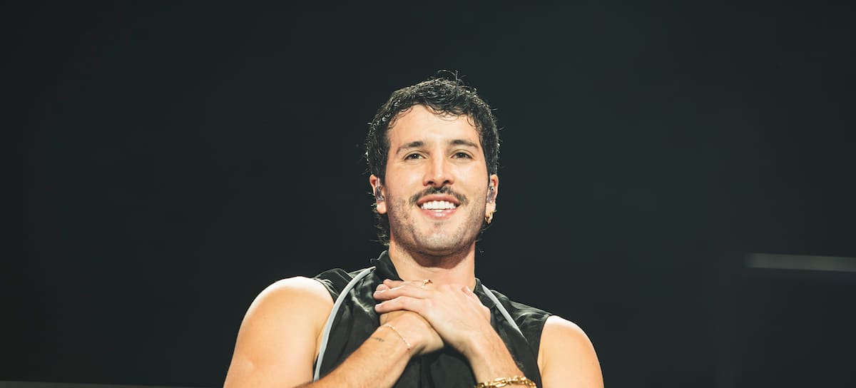 Sebastian Yatra en su concierto en Madrid