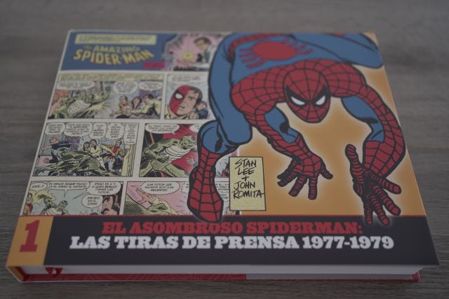 Las Tiras de Prensa de Spiderman, de Panini 