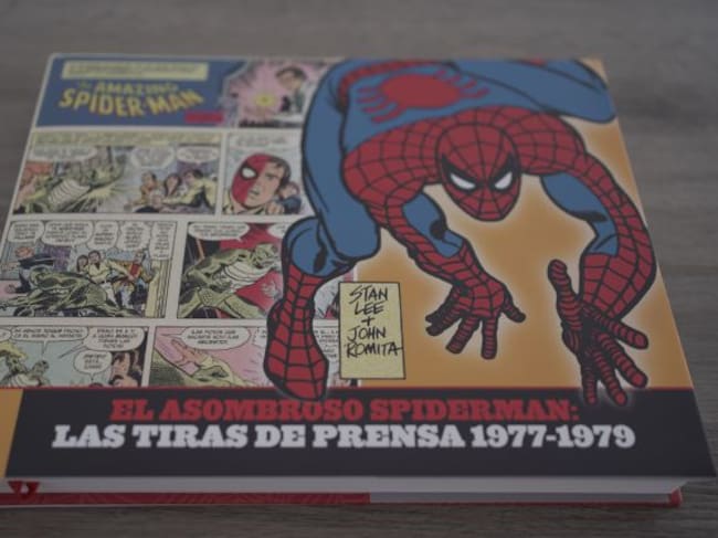 Las Tiras de Prensa de Spiderman, de Panini