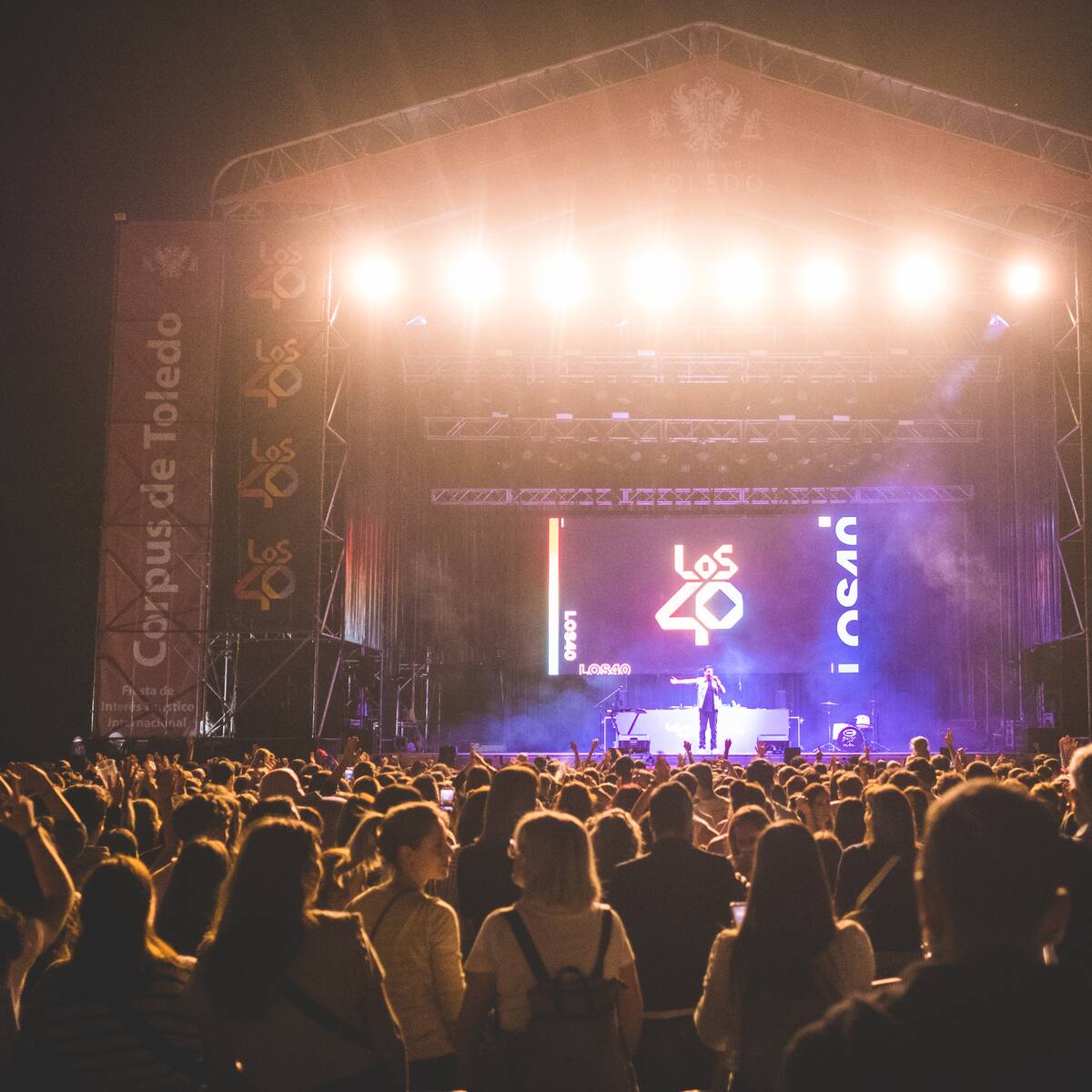 Nil Moliner encabeza el gran cartel de LOS40 Pop Toledo Corpus 2026 junto a Walls, Chiara Oliver y más artistas