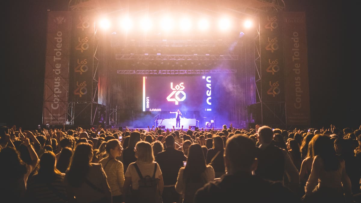 Nil Moliner encabeza el gran cartel de LOS40 Pop Toledo Corpus 2026 junto a Walls, Chiara Oliver y más artistas