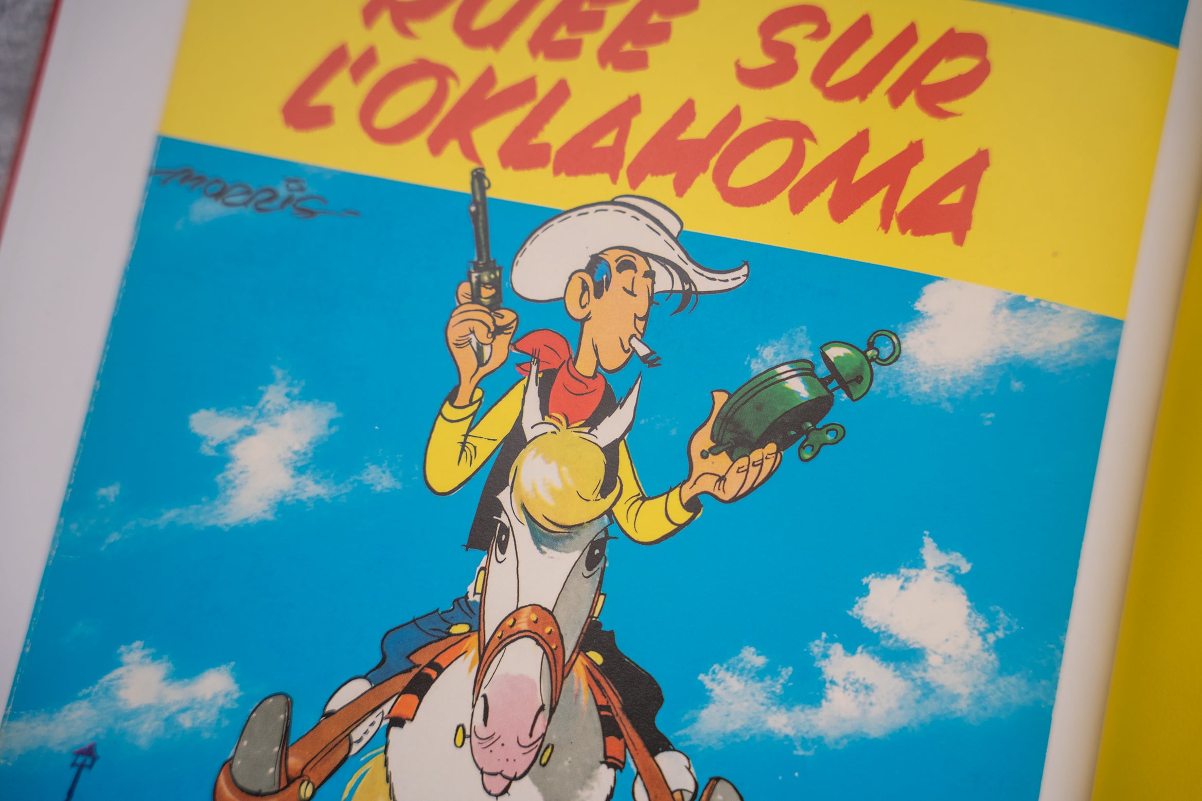 Lucky Luke Integral