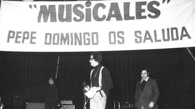 Pepe Domingo en programas musicales.