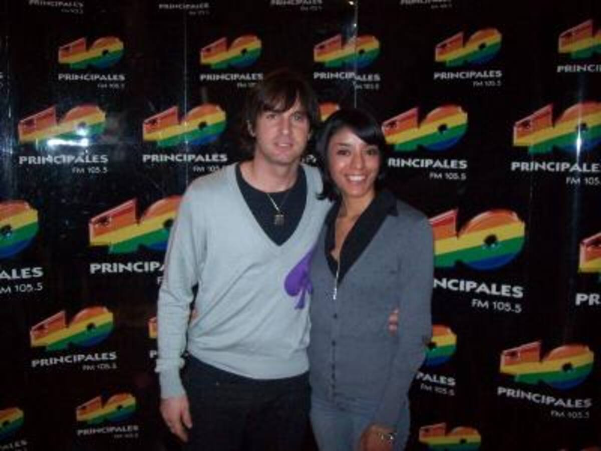 Axel en 40 Principales