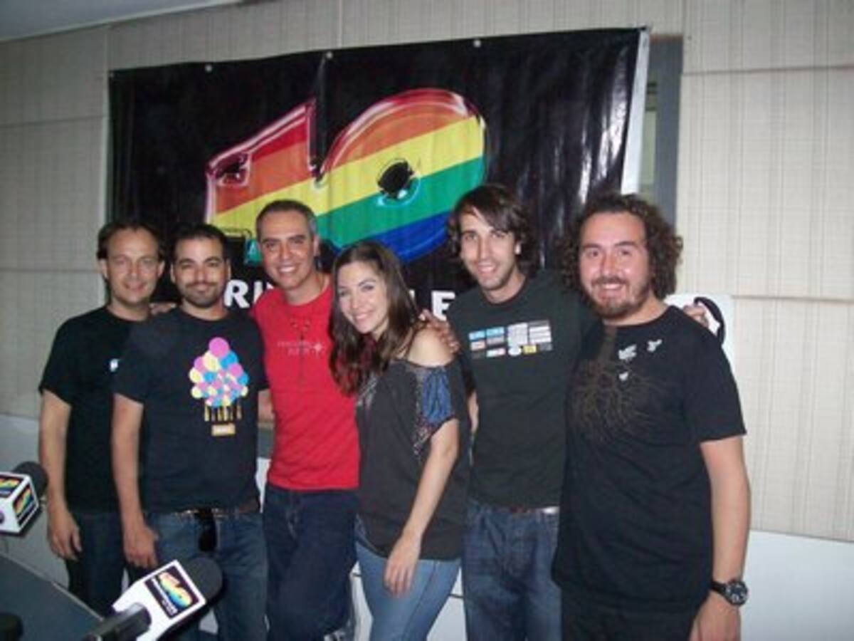 La Oreja de Van Gogh con Sebastian Uslenghi II