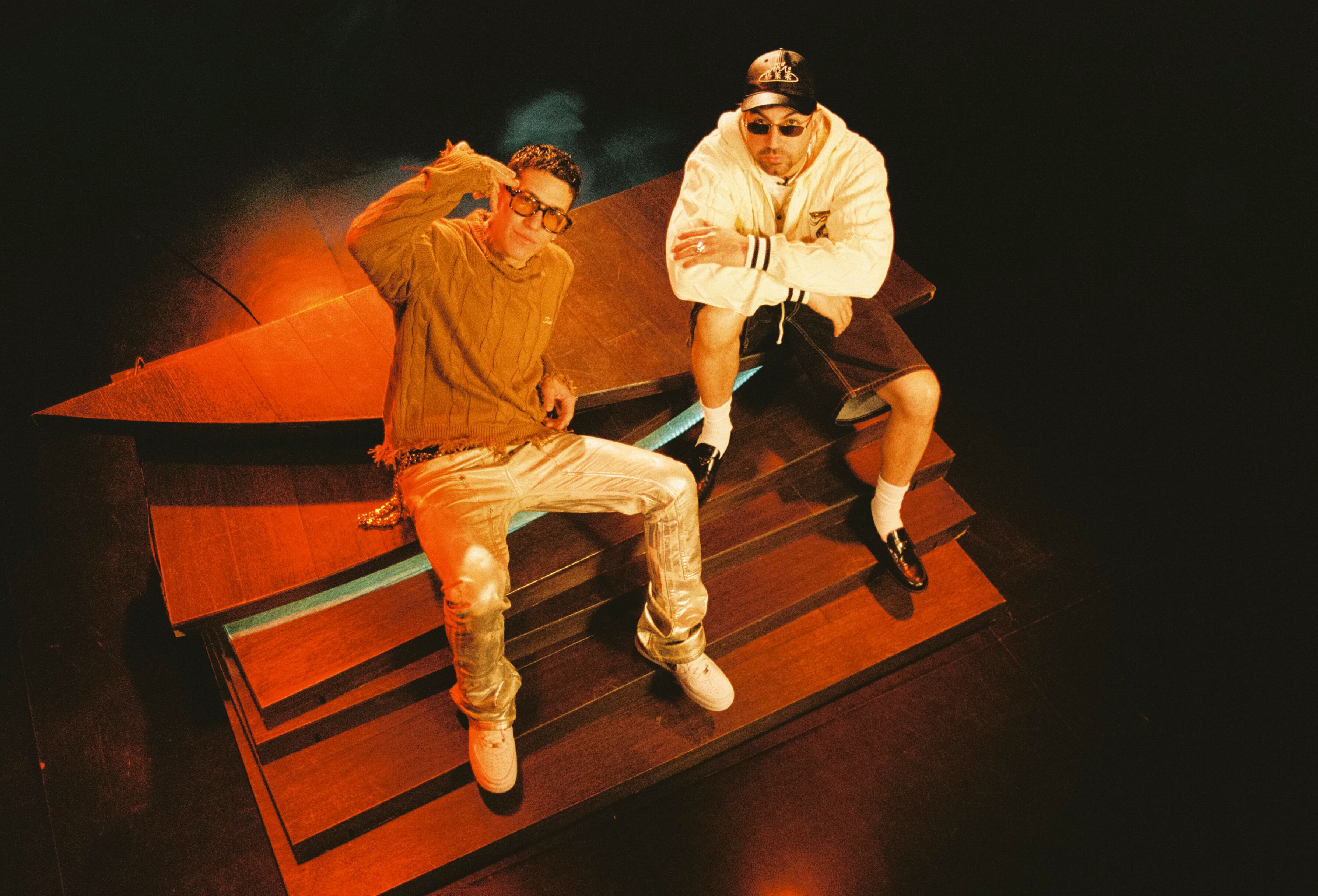 Lenny Tavárez y Justin Quiles, protagonistas del duodécimo episodio de 'Originales URBAN'.