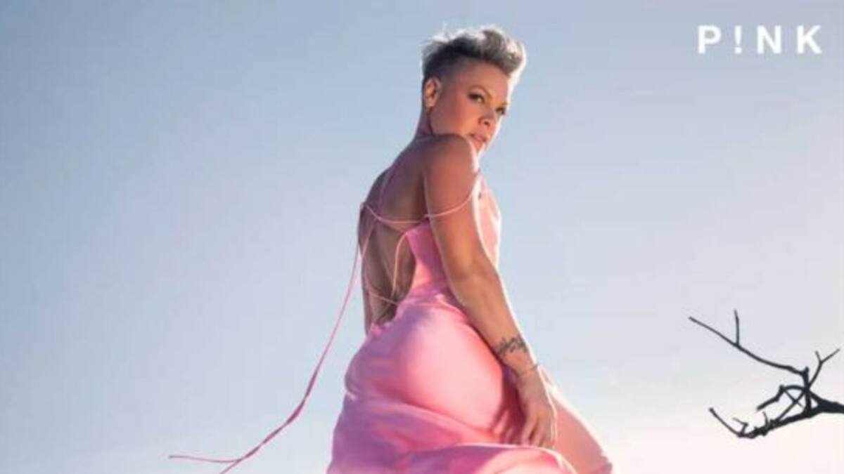 Pink lanza su noveno álbum de estudio "TRUSTFALL"