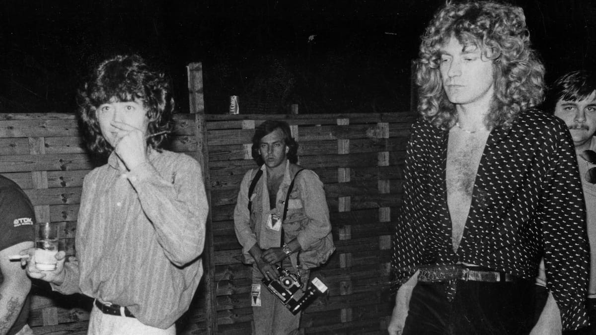 El histórico concierto de Led Zeppelin que batió récords también por la camiseta más rara del mundo valorada en 10.000 dólares