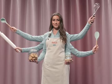 Paula Gonu desvela cuánto cobran los concursantes de ‘Bake Off’ y cómo saben quién será el expulsado antes de grabar