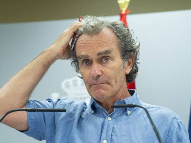 Fernando Simón, un jefe ideal para los niños.