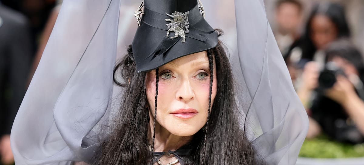 Madonna en la MET Gala 2026.
