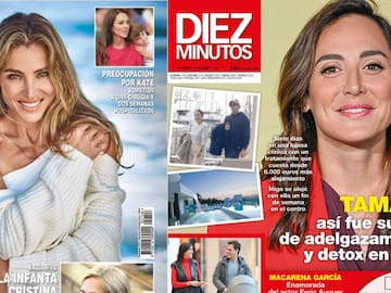 Estas son las portadas de las revistas del corazón de hoy, 24 de enero