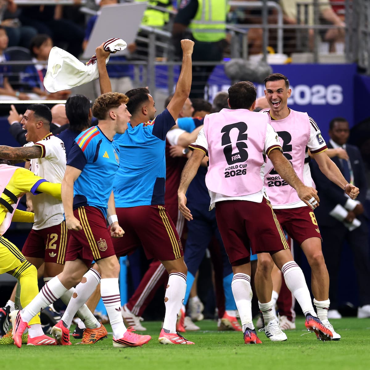 ¡¡España ya está en la final del Mundial y peleará por su segunda estrella contra Inglaterra o Argentina!!