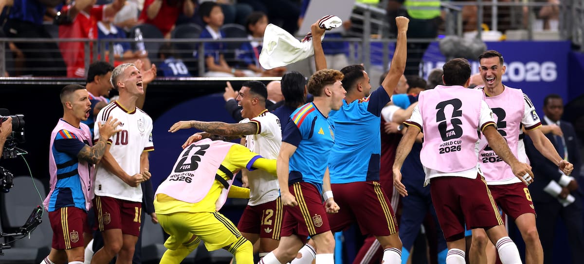 Fotos del Francia - España de semifinales del Mundial 2026