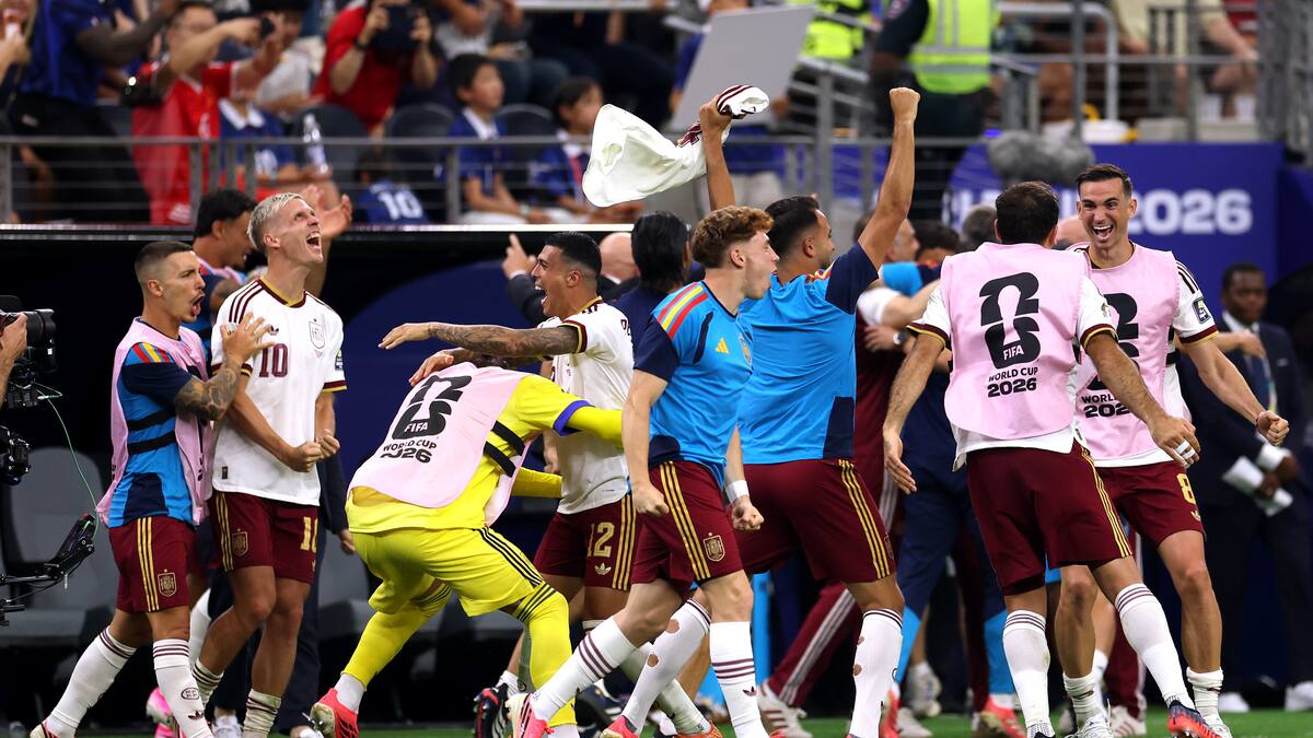¡¡España ya está en la final del Mundial y peleará por su segunda estrella contra Inglaterra o Argentina!!