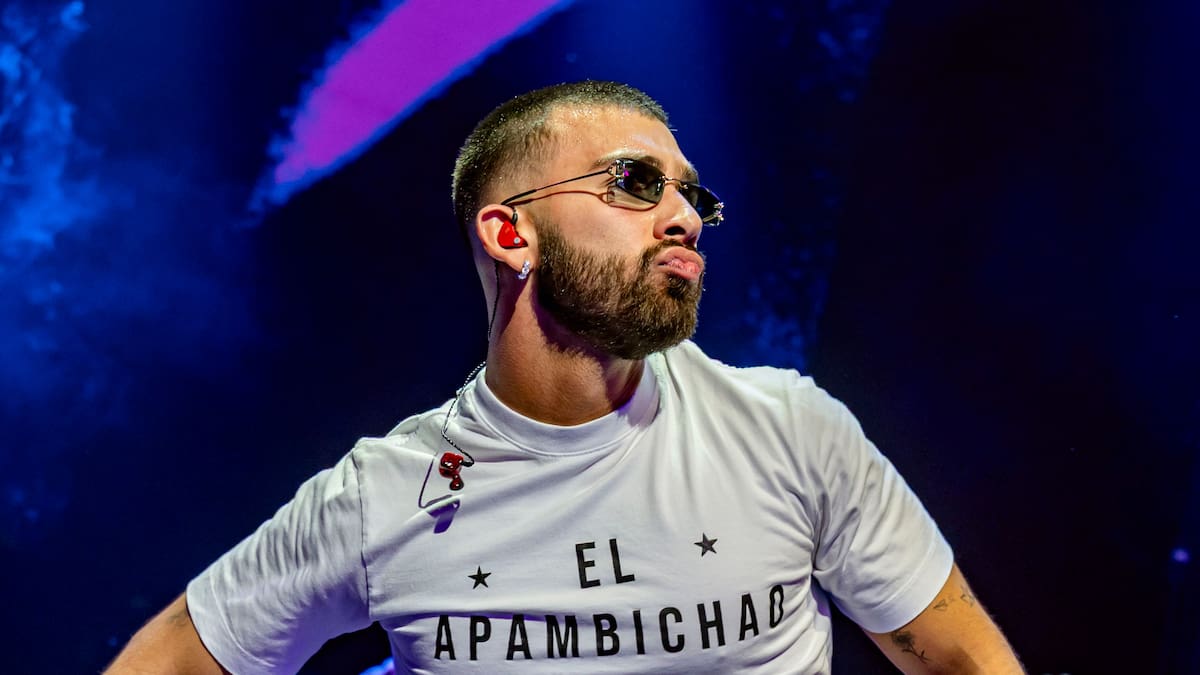 Manuel Turizo en LOS40 Básico: la buena costumbre de servir del príncipe latino