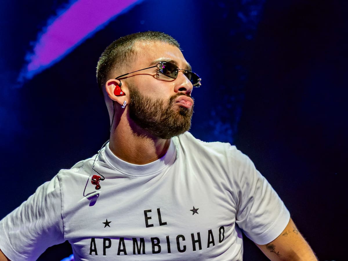 La promesa de Manuel Turizo si ‘Ampambichao’ llega al nº1 de LOS40 que no ha gustado a todas sus fans