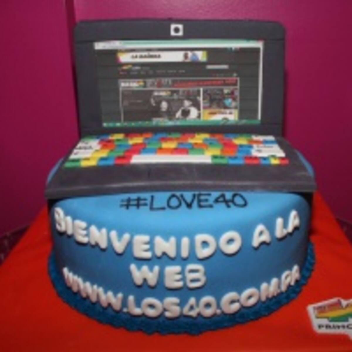 Nueva web Los40.com.pa