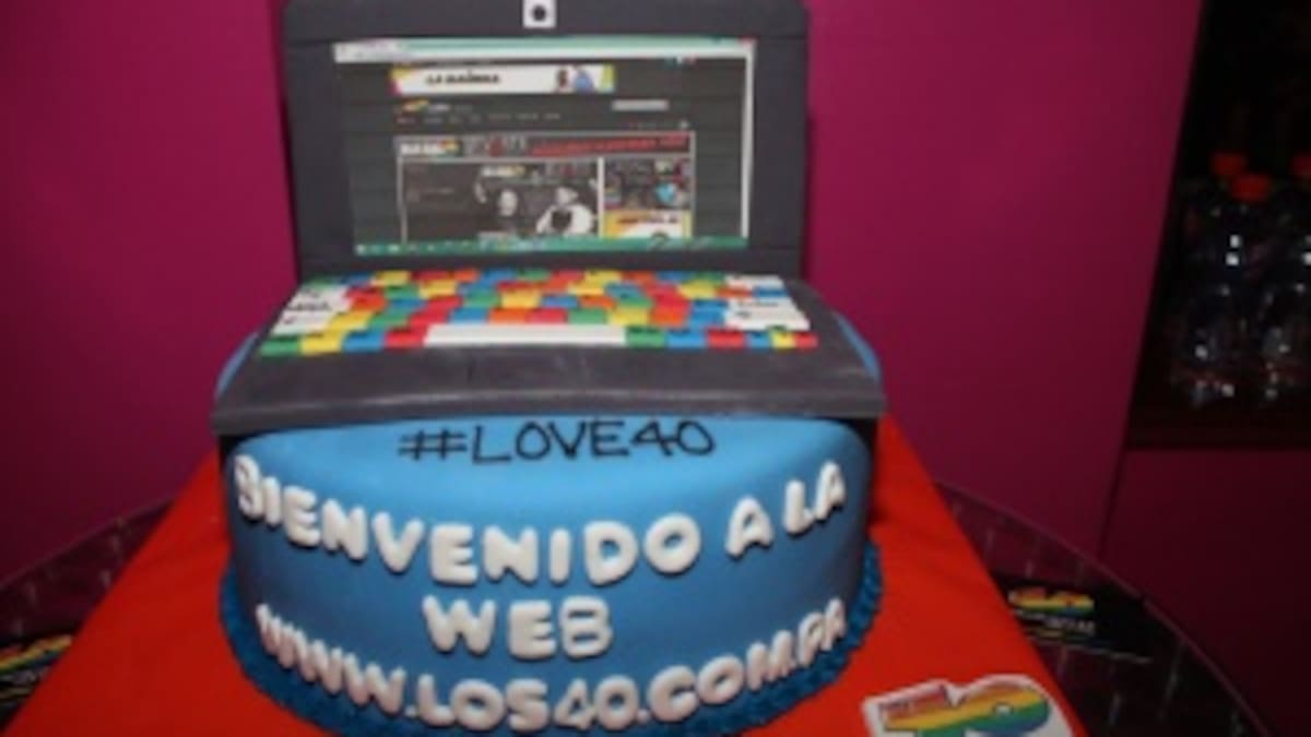 Nueva web Los40.com.pa
