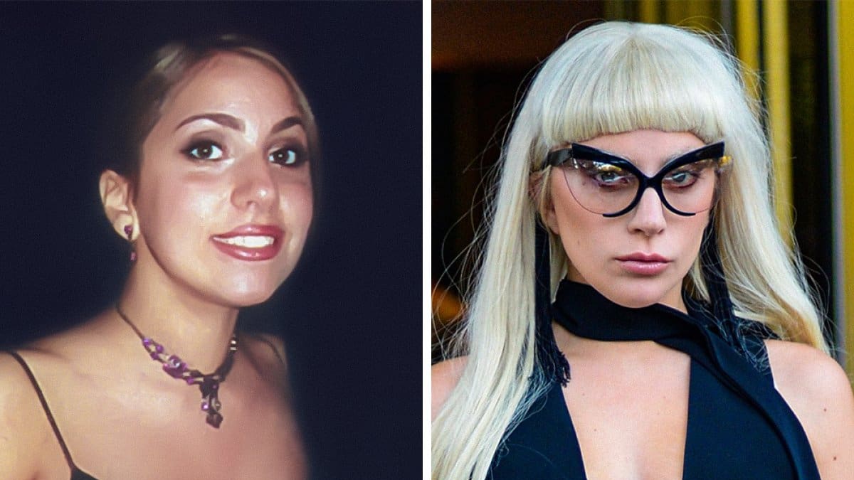 Así eran los famosos antes de ser celebridades