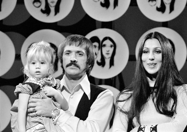 Sonny, Cher, y Chastity en &#039;The Sonny And Cher Comedy Hour&#039;