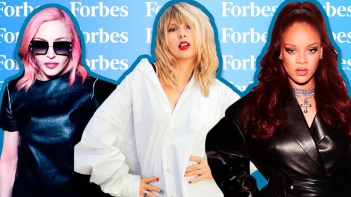Estas son las artistas más ricas del 2023