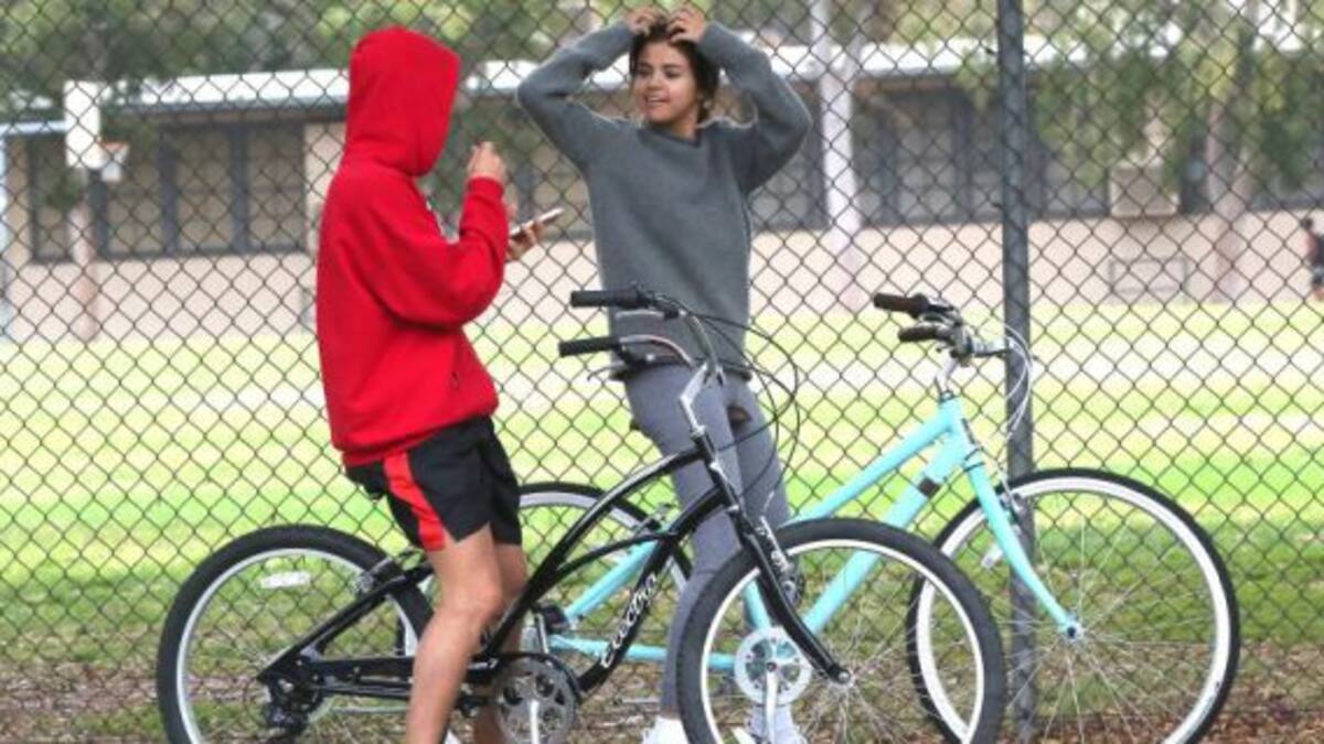¿Ya se olvidó de The Weeknd? Salieron más fotos de Selena Gómez y Justin Bieber juntos