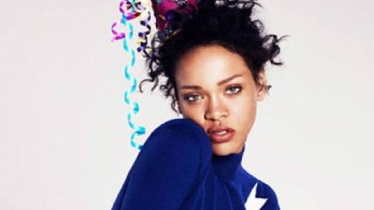 ¿Lanzamiento sorpresa de Rihanna?