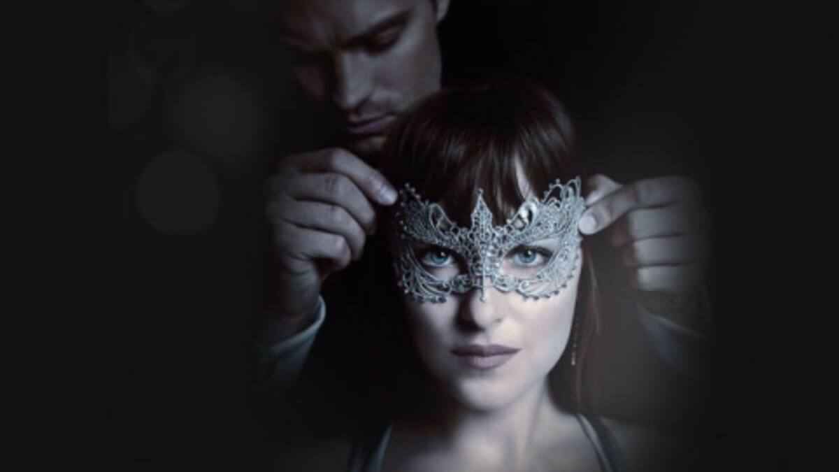 Anastasia Steele y Christian Grey vuelven con "50 Sombras más Oscuras"