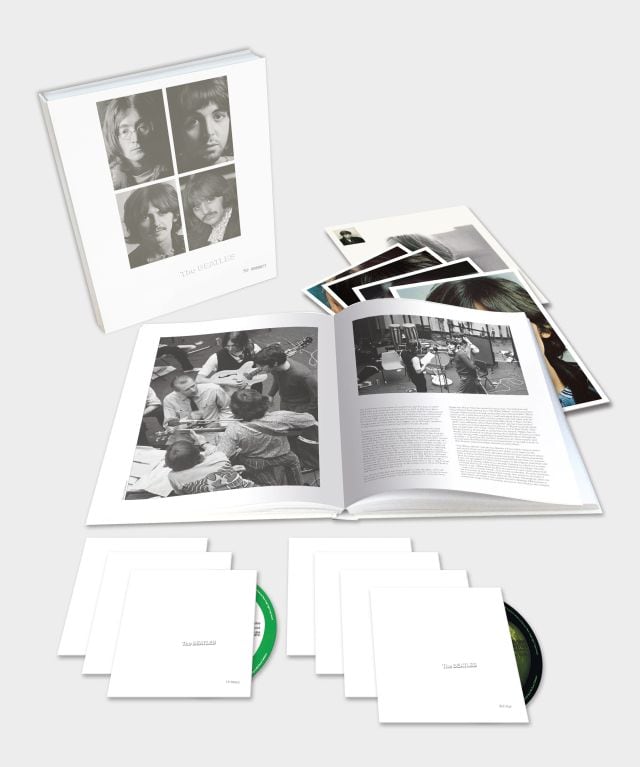 White Album de The Beatles: edición Super Deluxe