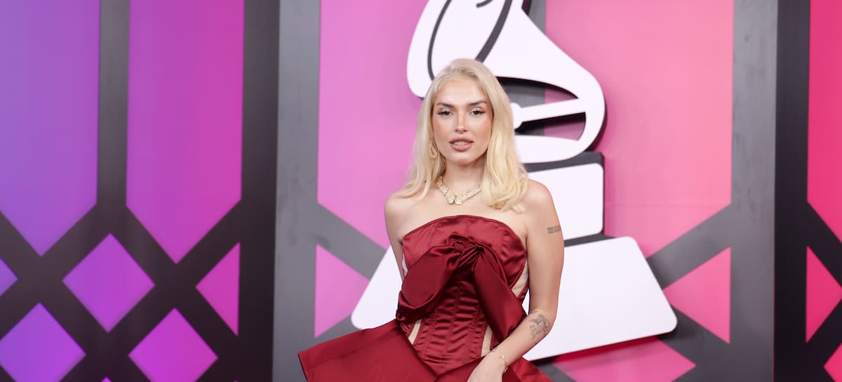Elena Rose en la gala anual de los Latin Grammy, 2023