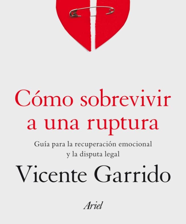 Portada del libro de autoayuda &#039;Cómo sobrevivir a una ruptura&#039; de Vicente Garrido.