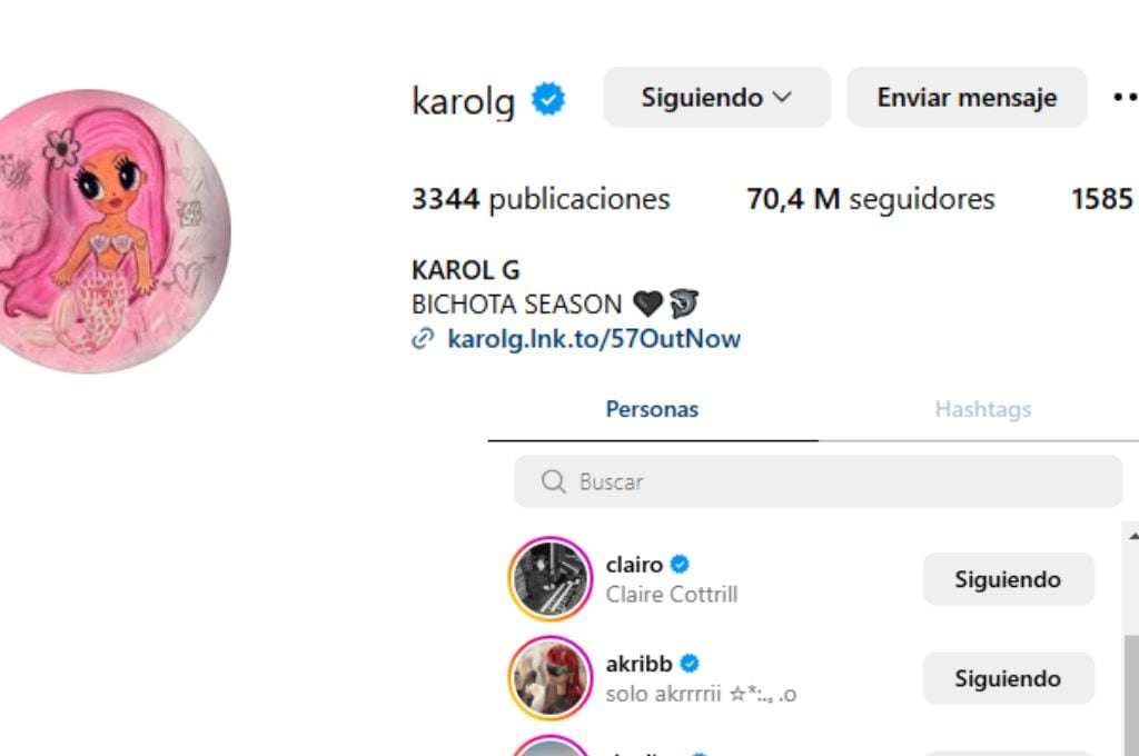 Instagram Karol G