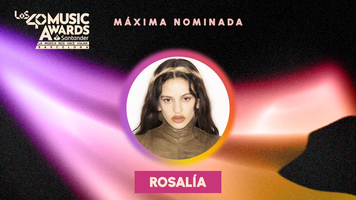 Nominados a LOS40 Music Awards Santander 2026: lista completa de nominaciones a los premios que se celebran en Barcelona