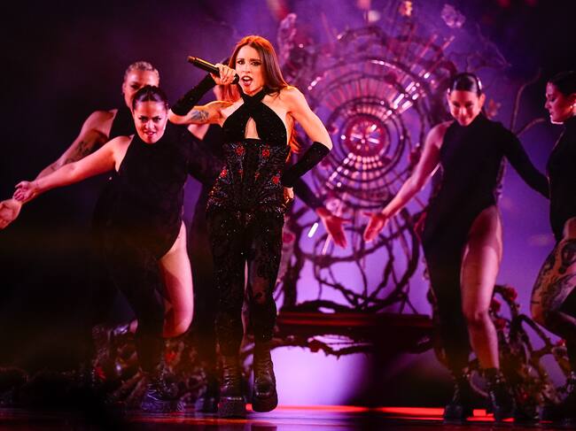 Angelina Mango, representante de Italia en Eurovisión 2024