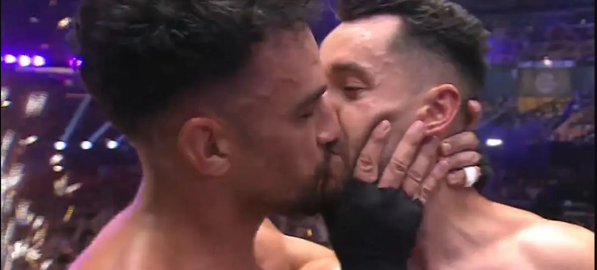 IlloJuan y TheGrefg tras su combate en 'La Velada del Año VI'
