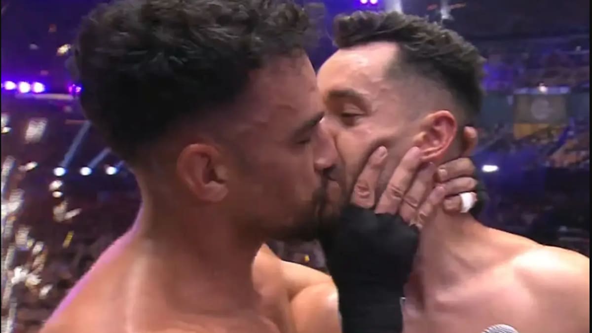 El maint event de 'La Velada del Año VI': un ejemplo de amistad sobre el ring entre IlloJuan y TheGregf que termina con lágrimas de Lola Indigo