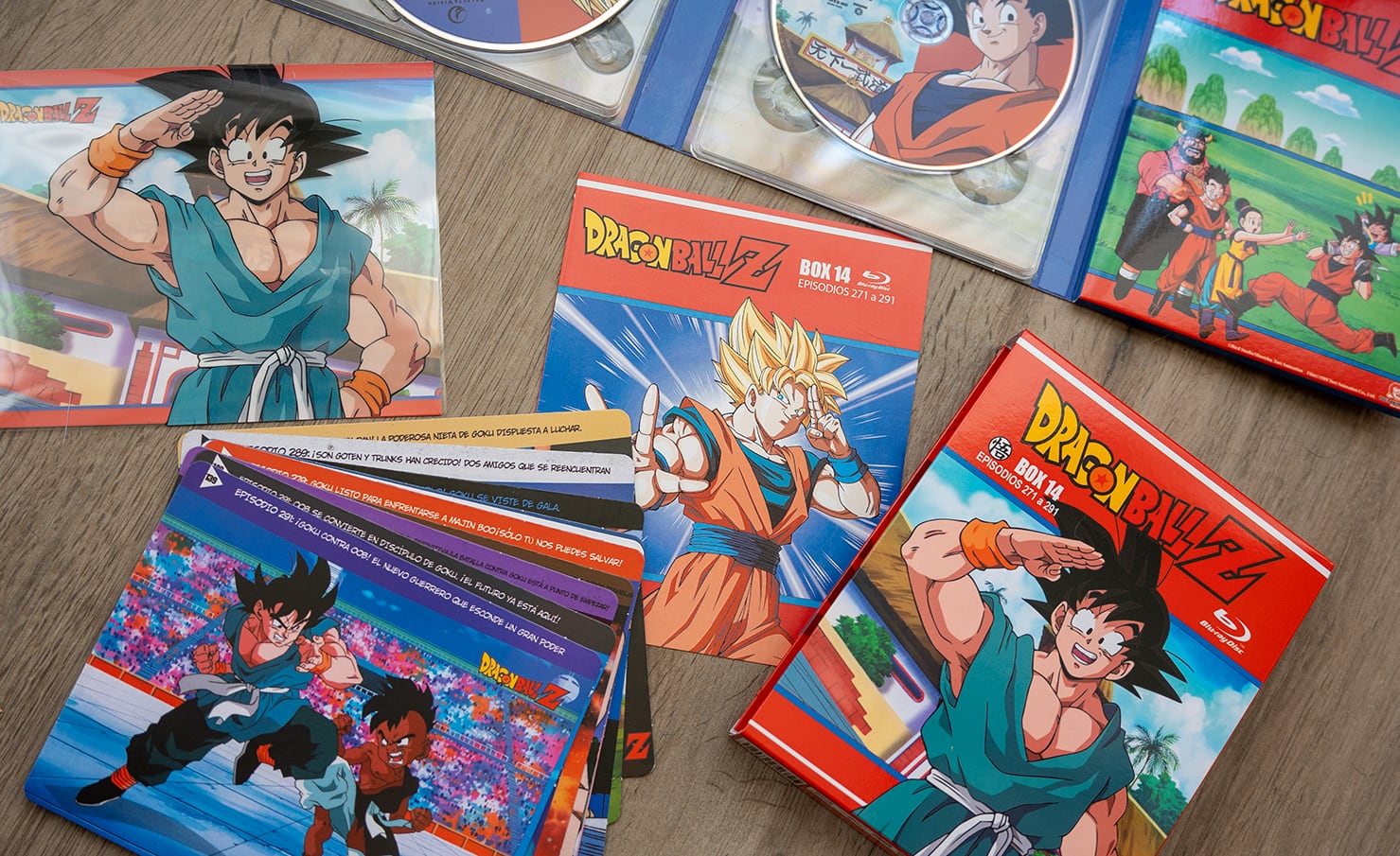 Dragon Ball en Blu-Ray