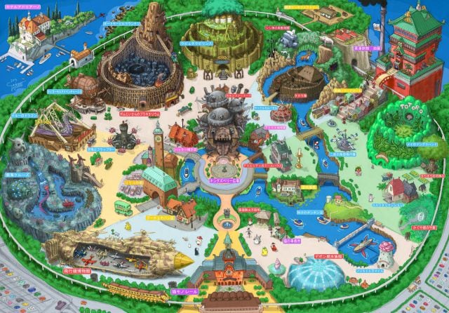 Ghibli Park en 2022