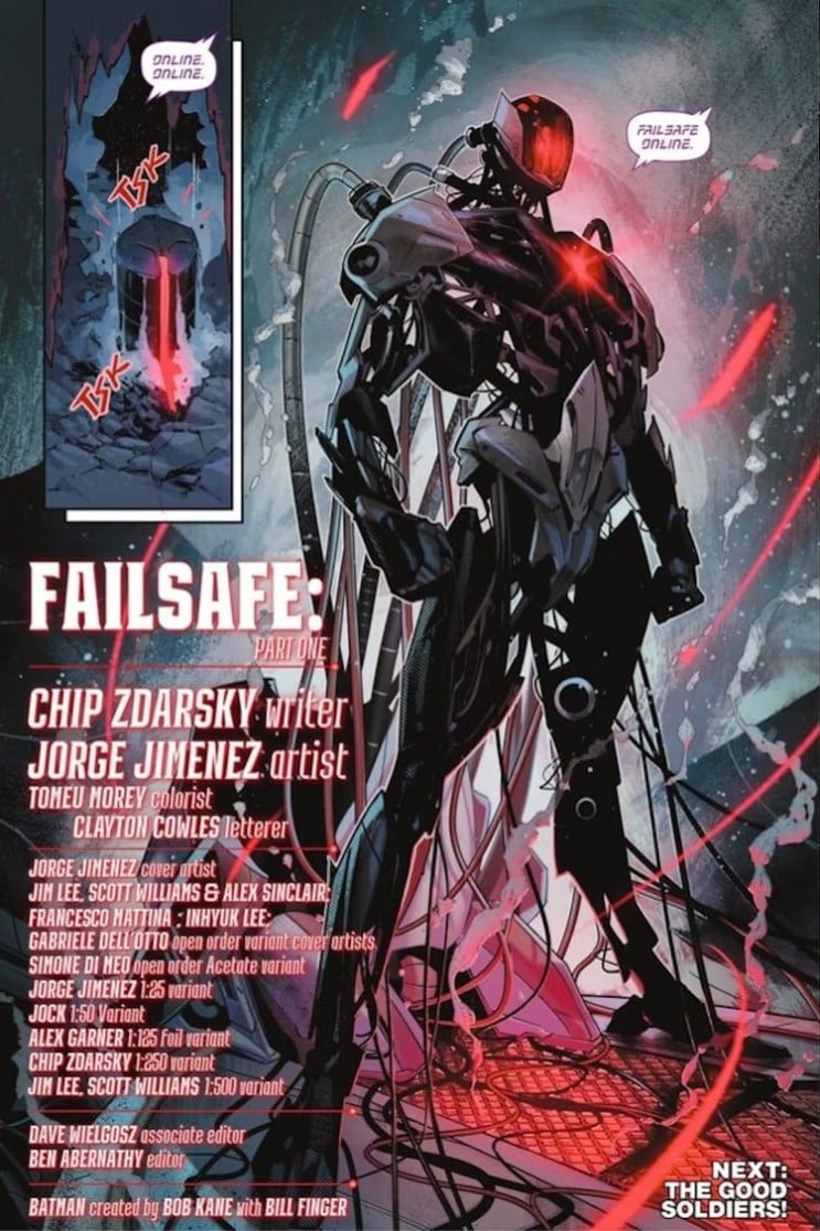 Batman: Failsafe