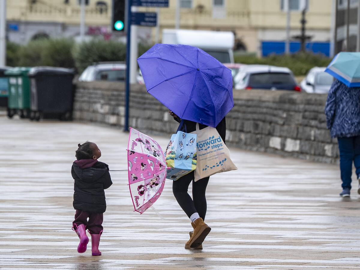 Alerta de lluvias intensas y posibles inundaciones en estas cuatro provincias