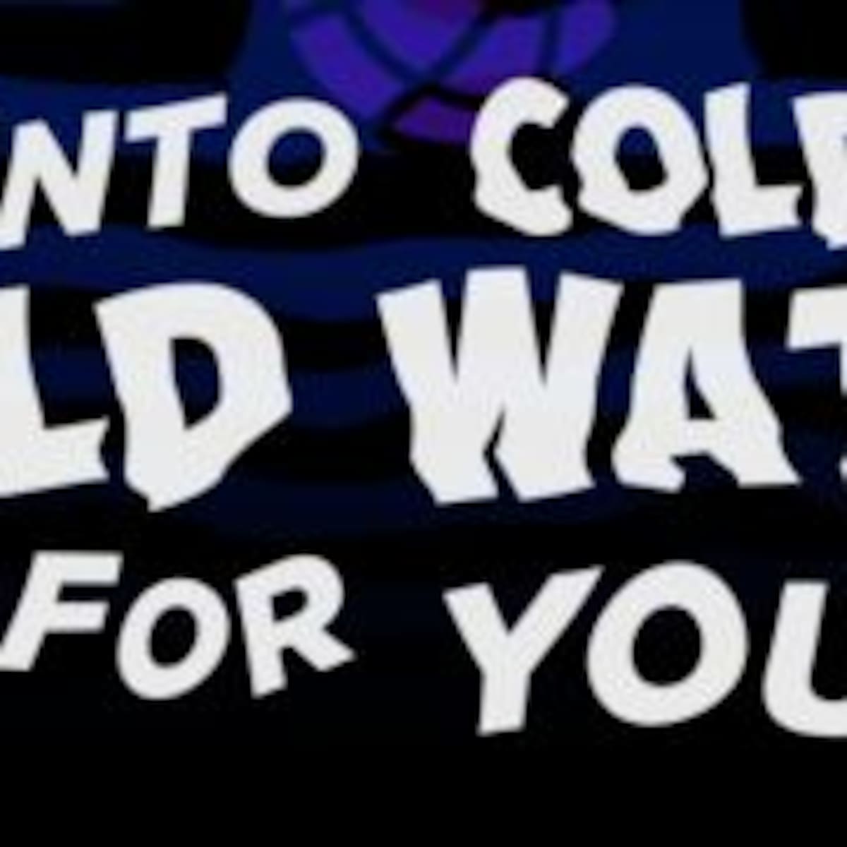 ¿Por qué Justin Bieber no aparece en el video de "Coldwater?"