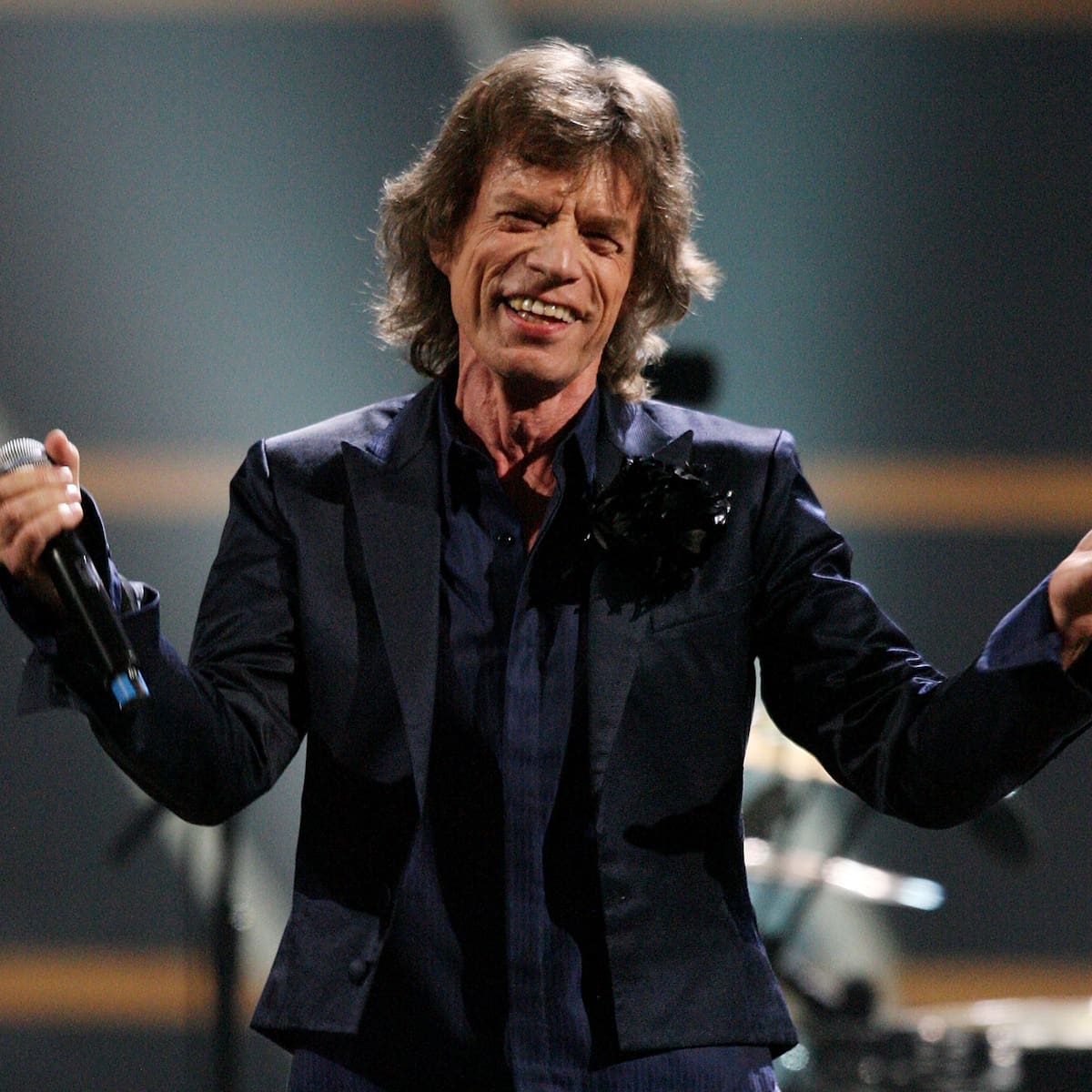 ¿Se enamoró Mick Jagger de una furgoneta de helados vintage?