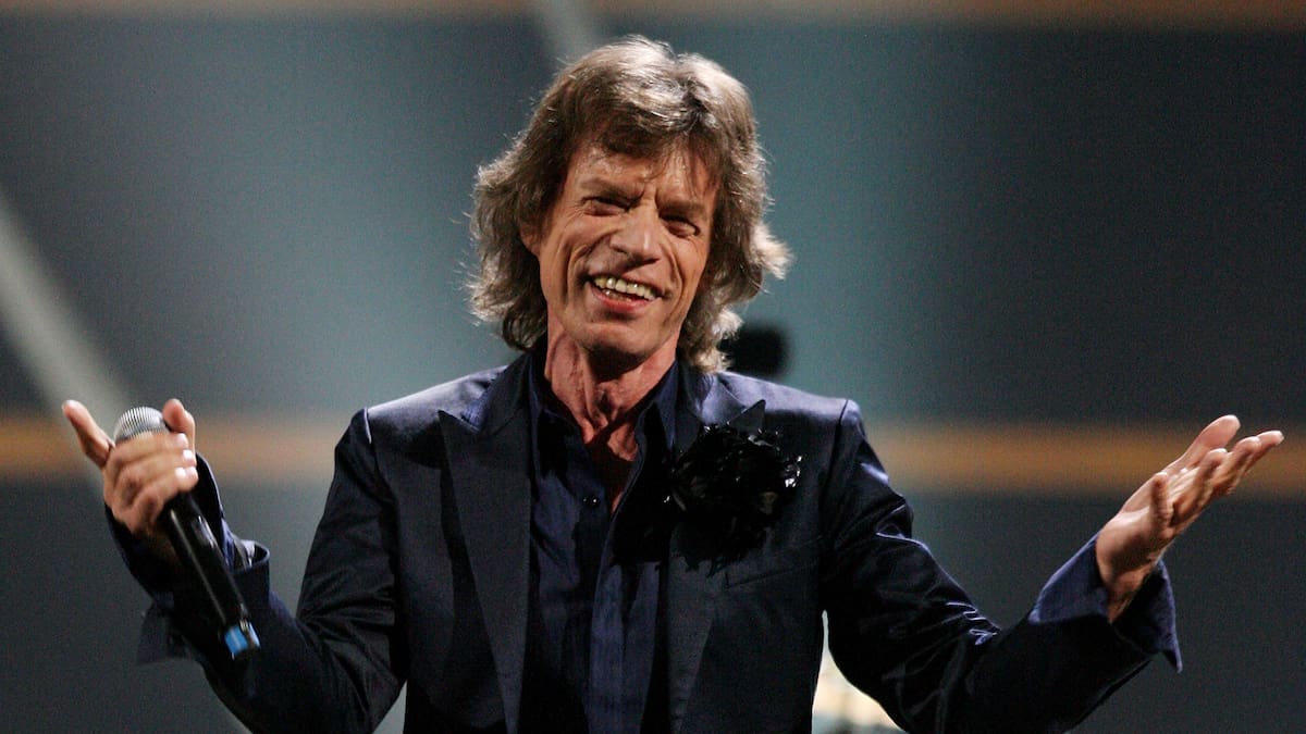 ¿Se enamoró Mick Jagger de una furgoneta de helados vintage?